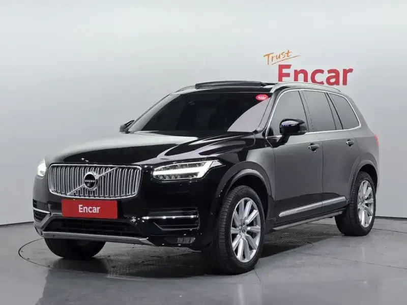 2016 Volvo XC90 с пробегом 119 963 км