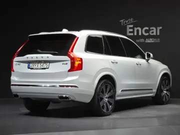 2021 Volvo XC90 с пробегом 14 599 км