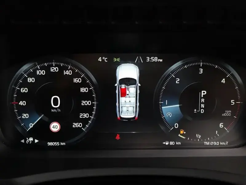 2018 Volvo XC90 с пробегом 98 055 км