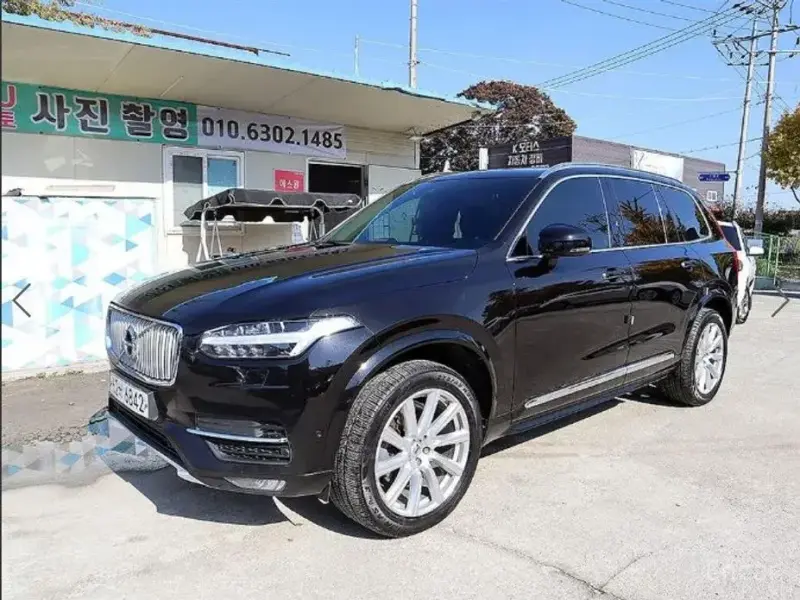 2018 Volvo XC90 с пробегом 198 055 км