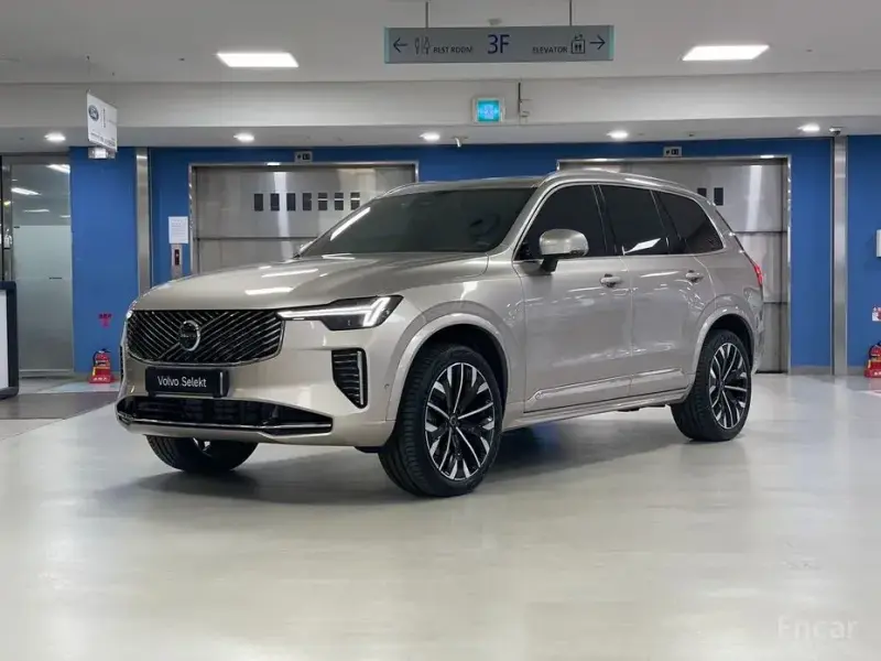 2026 Volvo XC90 с пробегом 504 км