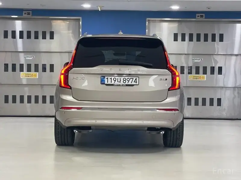 2026 Volvo XC90 с пробегом 504 км