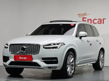 2017 Volvo XC90 с пробегом 103 458 км