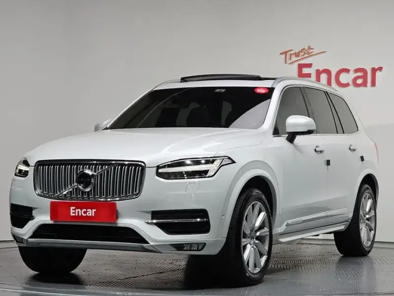 2017 Volvo XC90 с пробегом 103 458 км