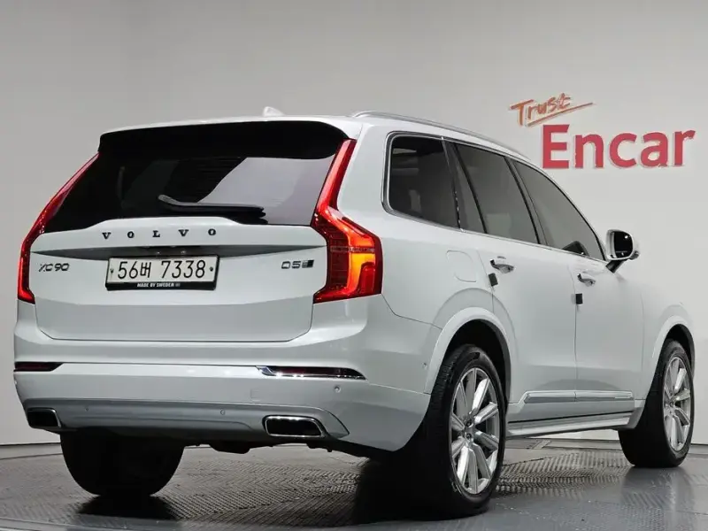 2017 Volvo XC90 с пробегом 103 458 км