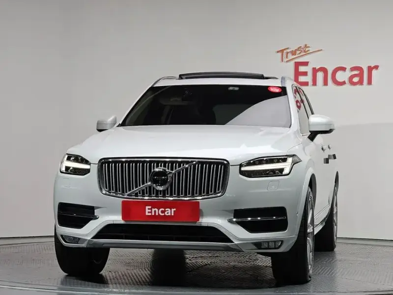 2017 Volvo XC90 с пробегом 103 458 км