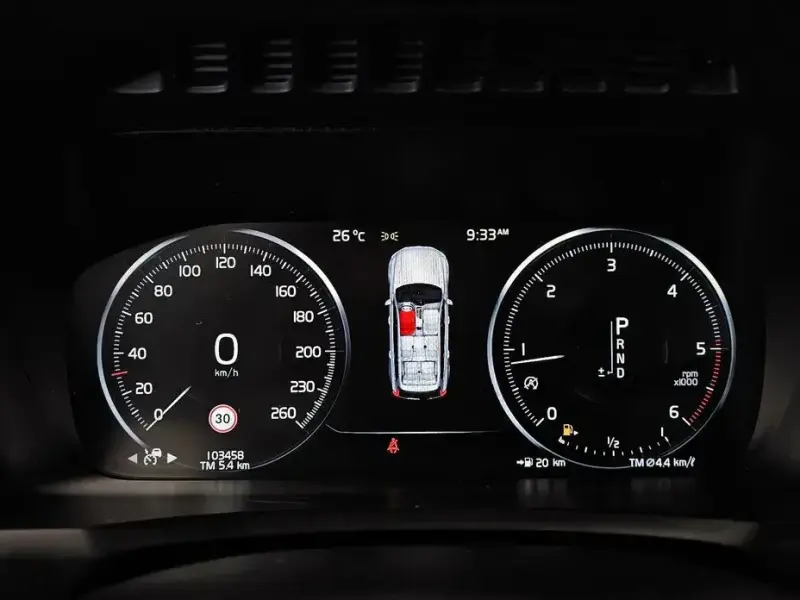 2017 Volvo XC90 с пробегом 103 458 км