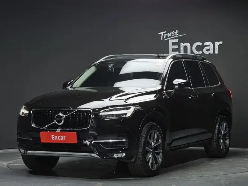 2017 Volvo XC90 с пробегом 115 028 км