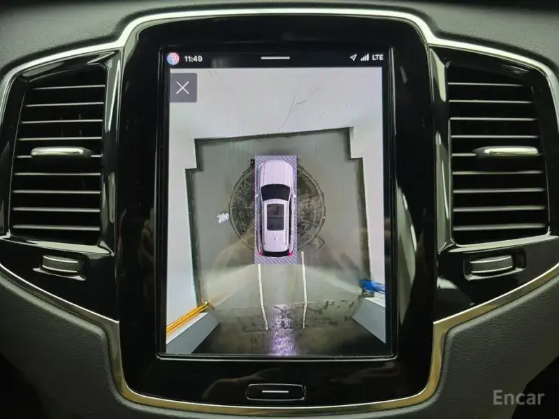 2022 Volvo XC90 с пробегом 47 516 км