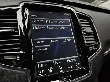 2017 Volvo XC90 с пробегом 115 028 км