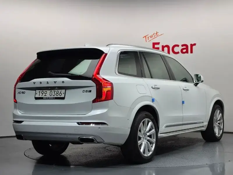 2016 Volvo XC90 с пробегом 73 548 км