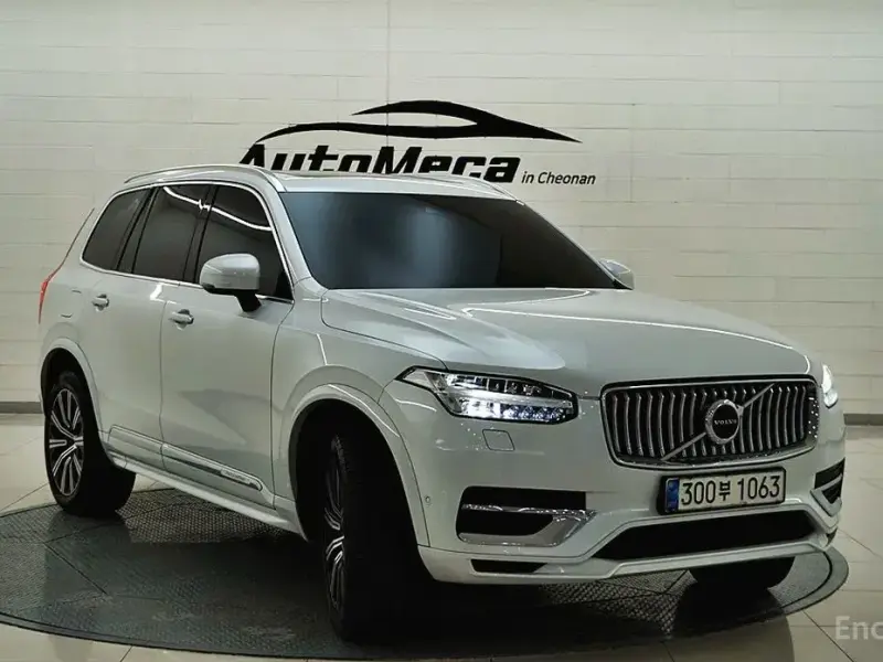 2021 Volvo XC90 с пробегом 46 876 км