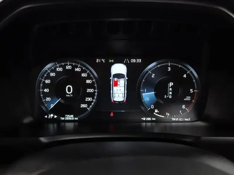 2016 Volvo XC90 с пробегом 73 548 км