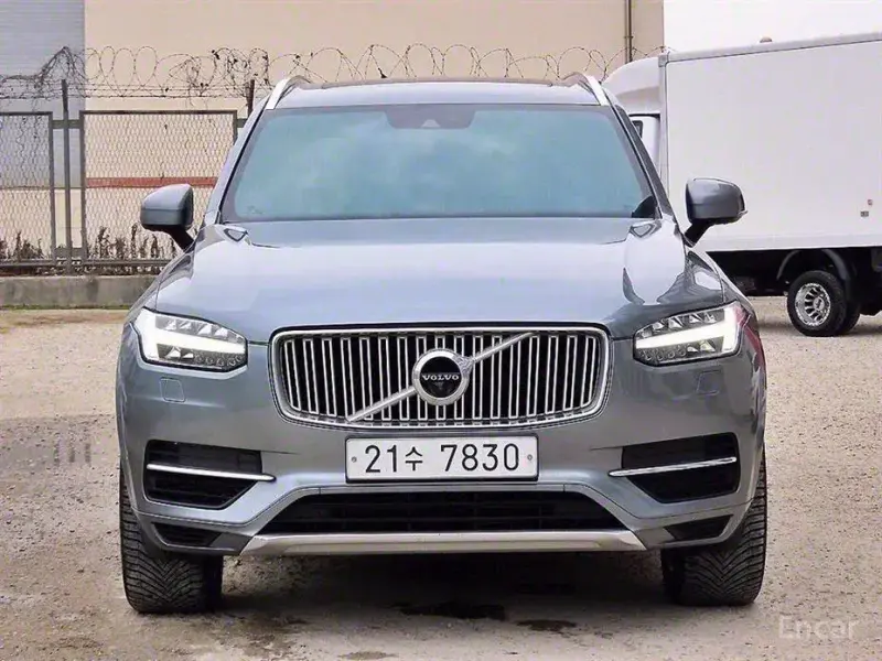 2018 Volvo XC90 с пробегом 186 162 км