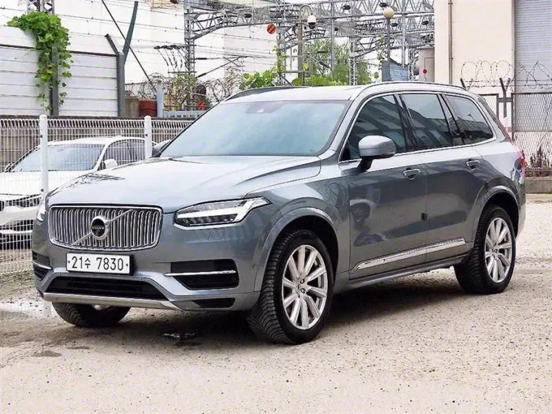 2018 Volvo XC90 с пробегом 186 162 км