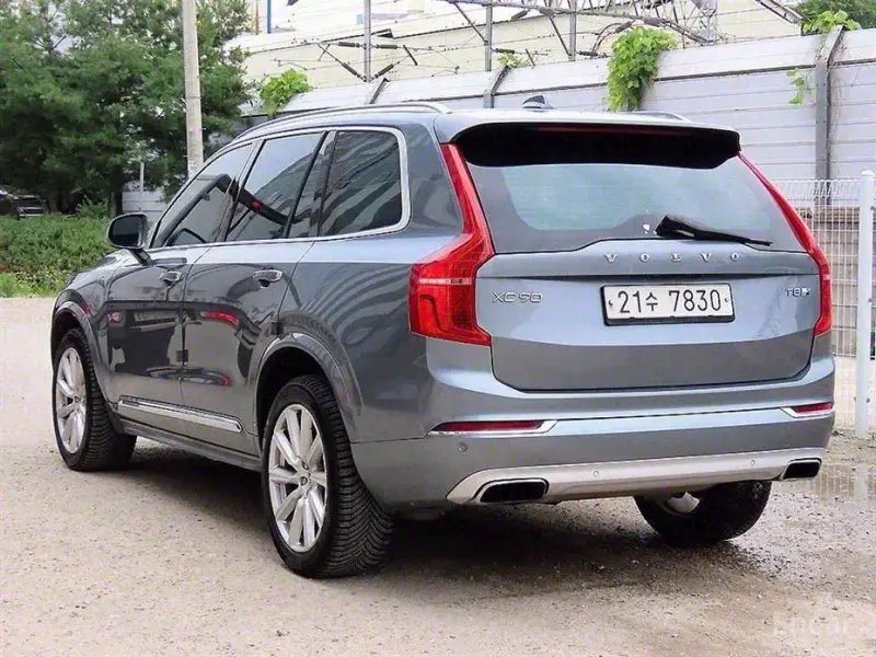 2018 Volvo XC90 с пробегом 186 162 км