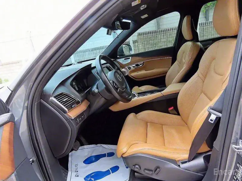 2018 Volvo XC90 с пробегом 186 162 км