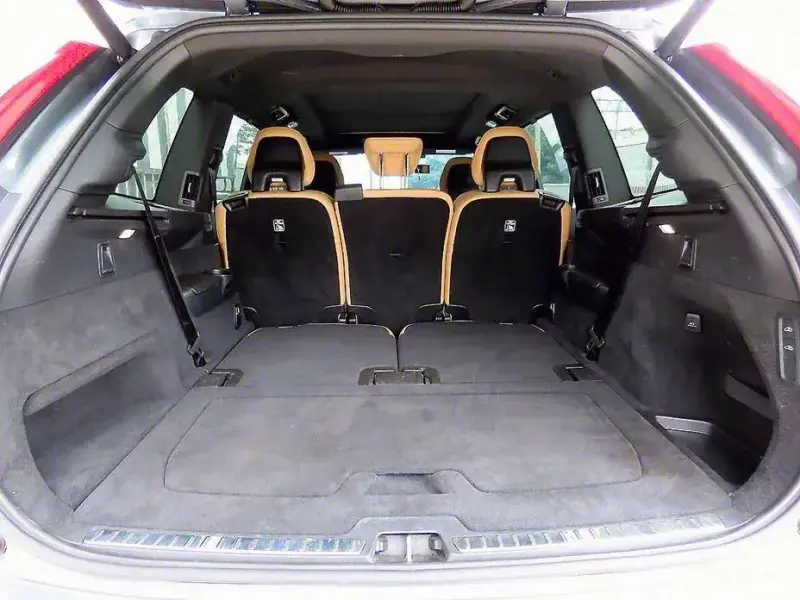 2018 Volvo XC90 с пробегом 186 162 км