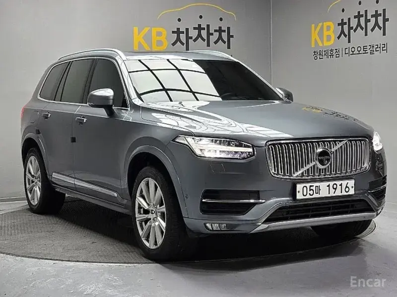 2019 Volvo XC90 с пробегом 100 178 км