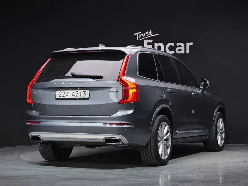 2019 Volvo XC90 с пробегом 193 461 км