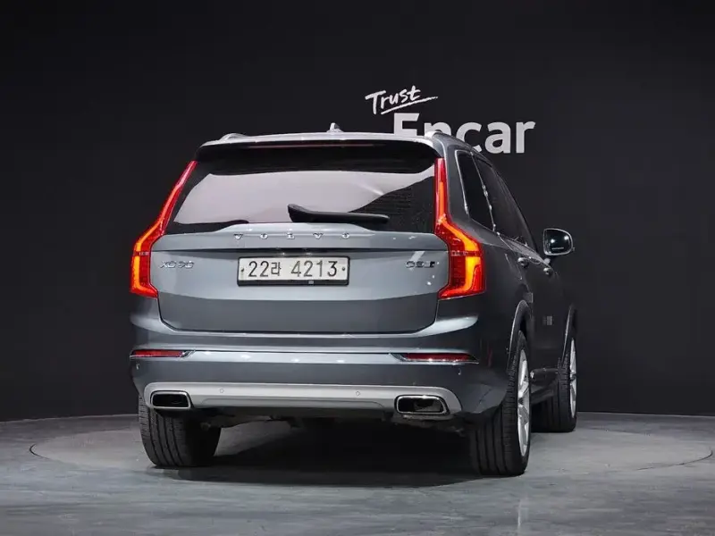 2019 Volvo XC90 с пробегом 193 461 км