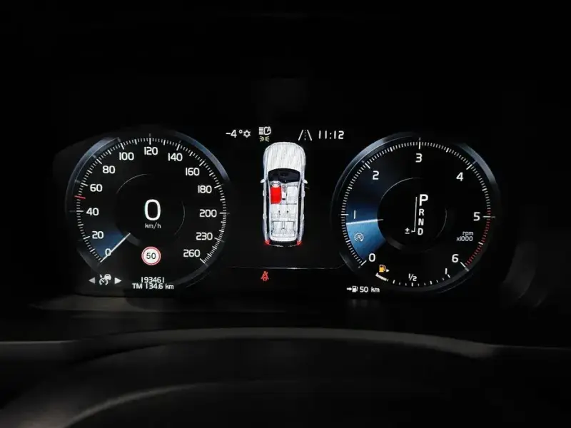 2019 Volvo XC90 с пробегом 193 461 км