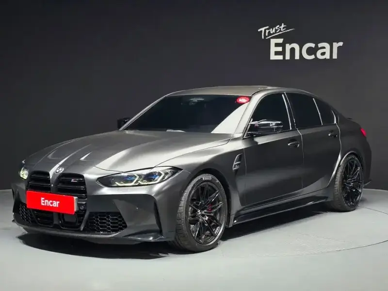2021 BMW M3 с пробегом 46 008 км