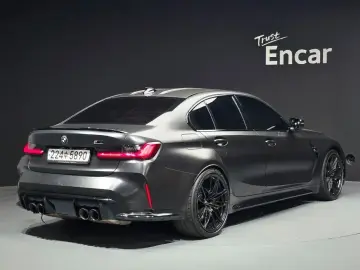 2021 BMW M3 с пробегом 46 008 км