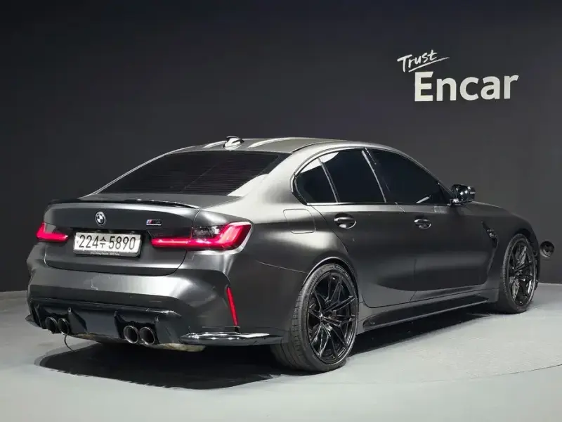 2021 BMW M3 с пробегом 46 008 км