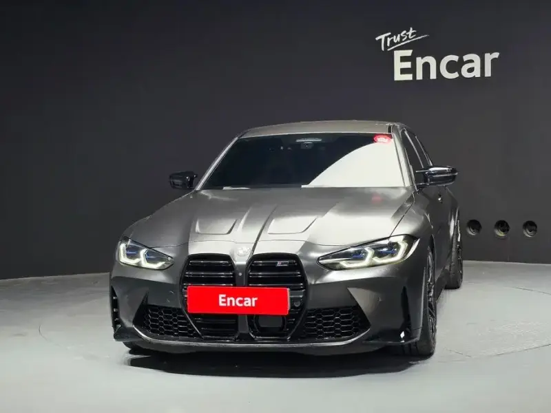 2021 BMW M3 с пробегом 46 008 км