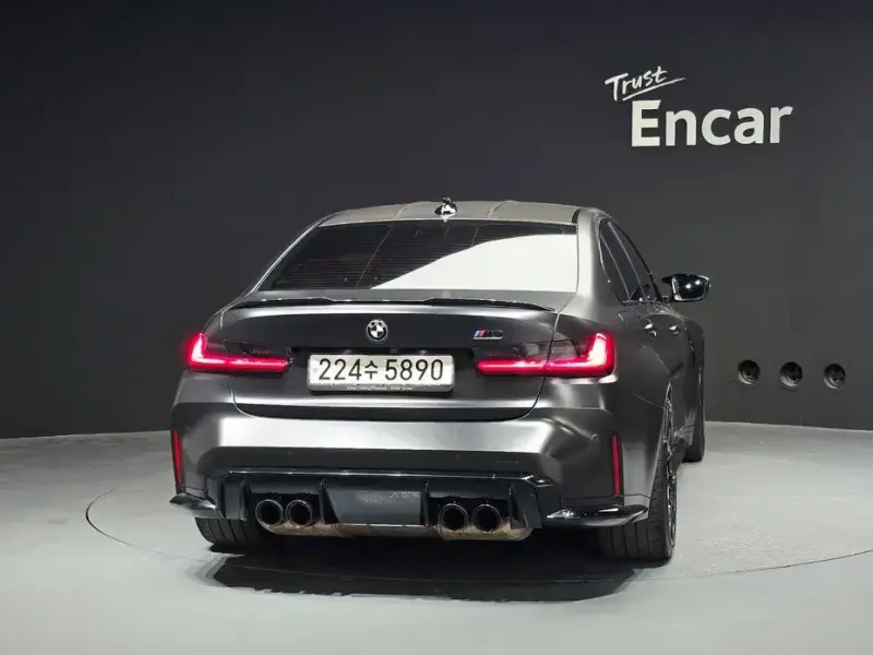 2021 BMW M3 с пробегом 46 008 км