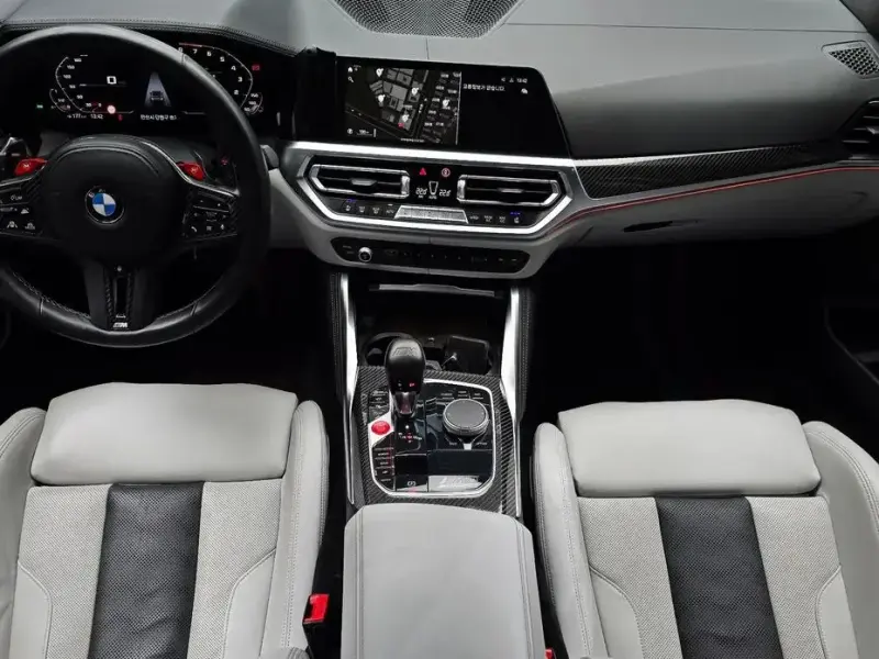 2021 BMW M3 с пробегом 46 008 км
