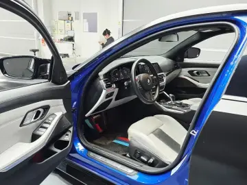 2021 BMW M3 с пробегом 46 008 км