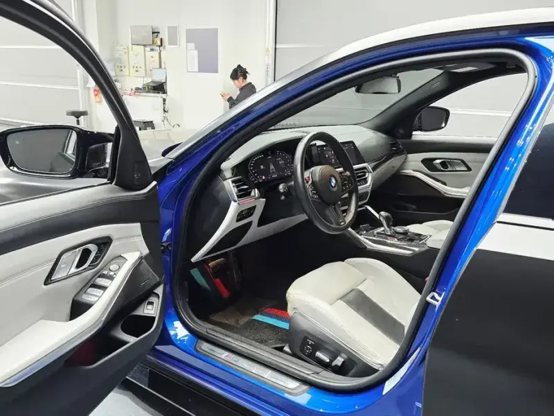 2021 BMW M3 с пробегом 46 008 км