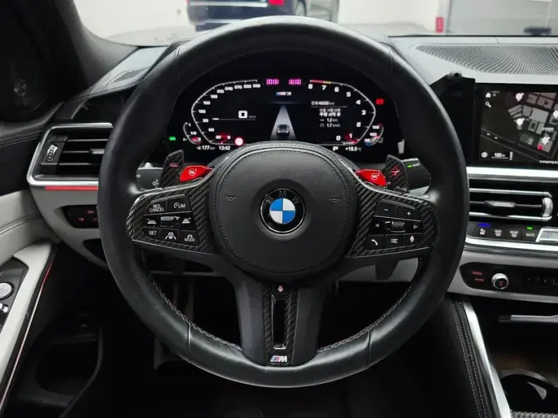 2021 BMW M3 с пробегом 46 008 км