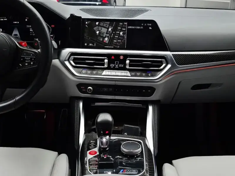 2021 BMW M3 с пробегом 46 008 км
