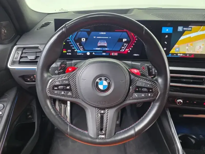 2023 BMW M3 с пробегом 60 607 км