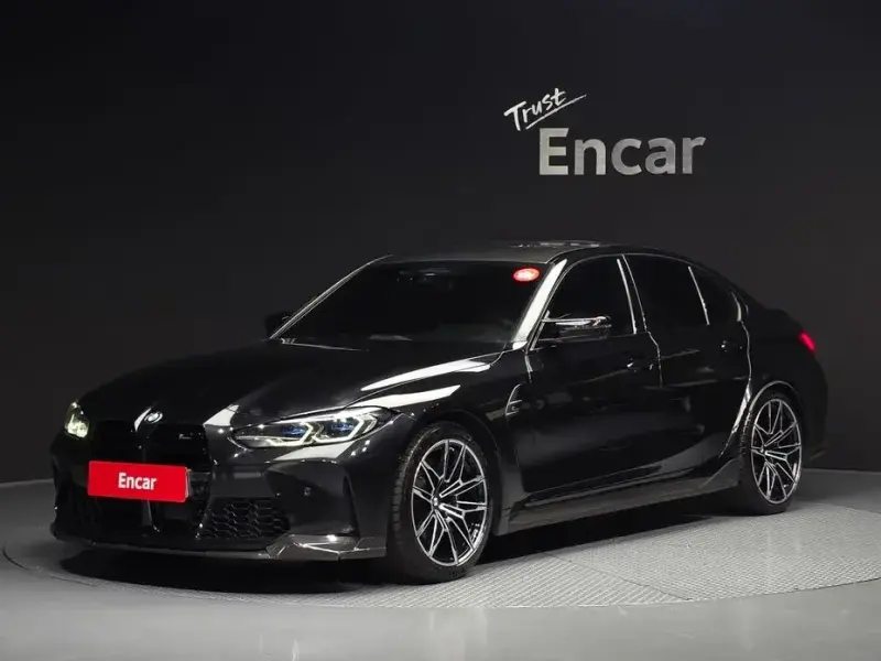 2021 BMW M3 с пробегом 118 647 км