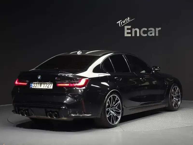 2021 BMW M3 с пробегом 118 647 км