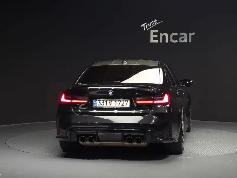 2021 BMW M3 с пробегом 118 647 км