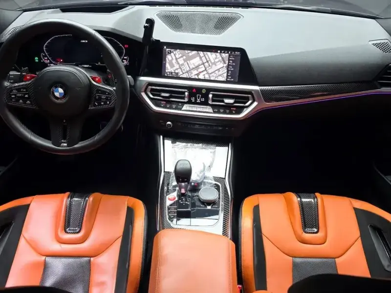 2021 BMW M3 с пробегом 118 647 км