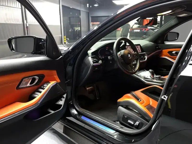 2021 BMW M3 с пробегом 118 647 км
