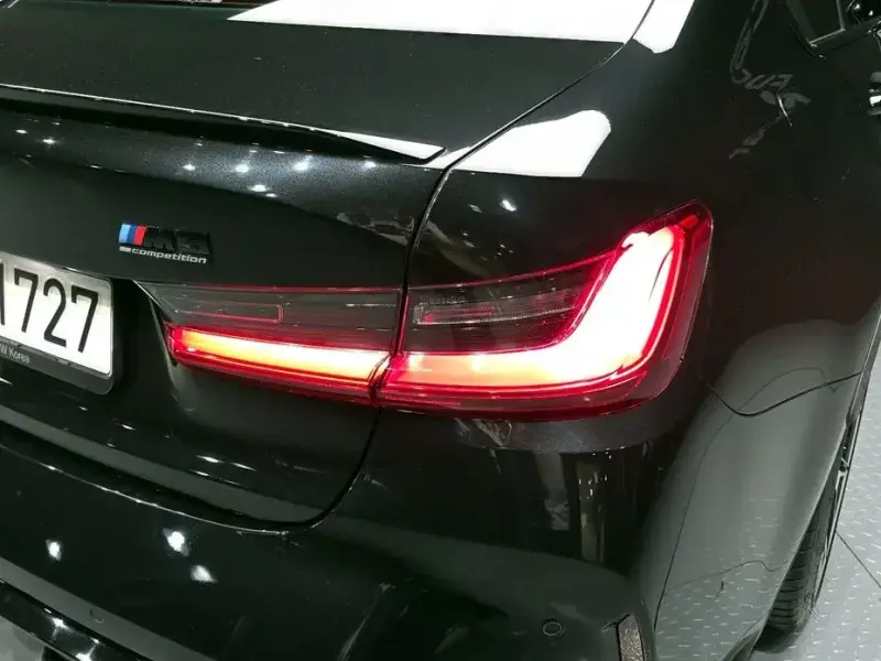 2021 BMW M3 с пробегом 118 647 км
