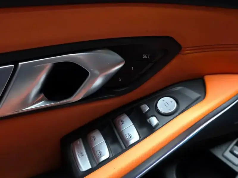 2021 BMW M3 с пробегом 118 647 км