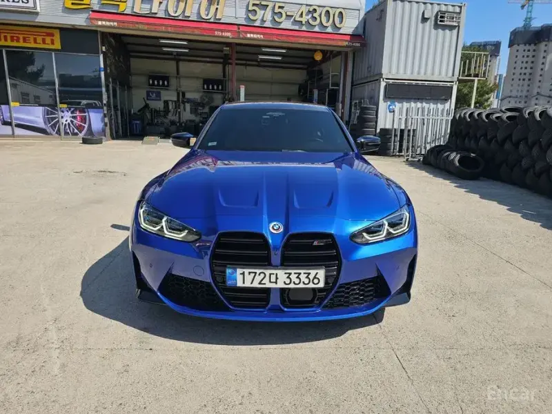 2021 BMW M3 с пробегом 51 500 км