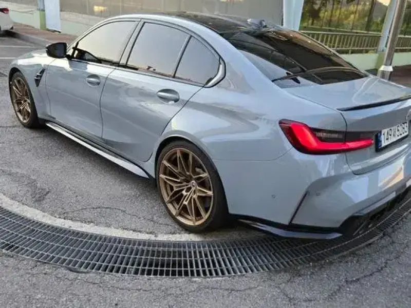 2022 BMW M3 с пробегом 50 800 км