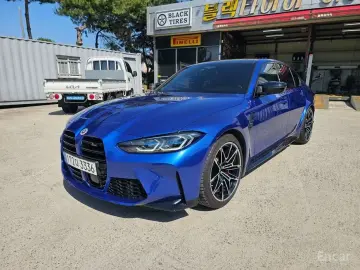 2021 BMW M3 с пробегом 51 500 км