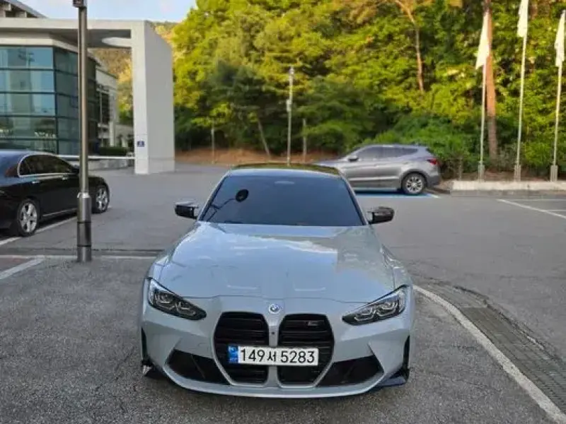 2022 BMW M3 с пробегом 50 800 км