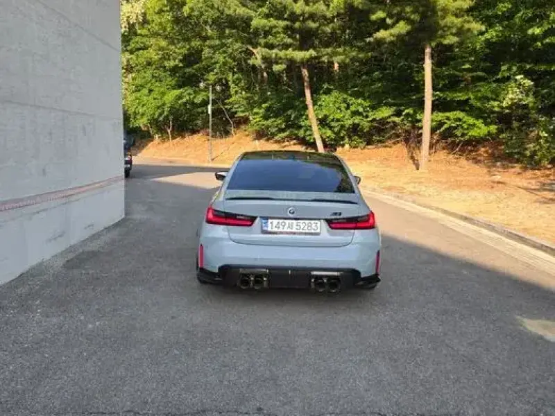 2022 BMW M3 с пробегом 50 800 км