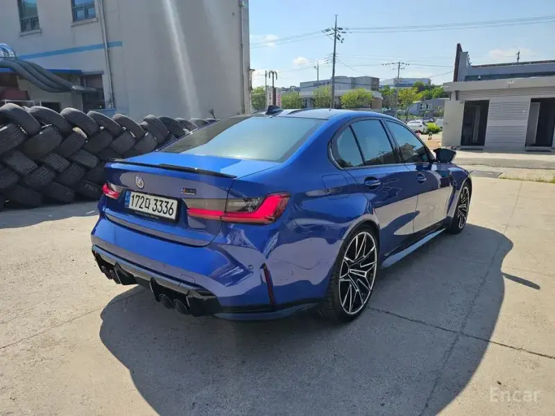 2021 BMW M3 с пробегом 51 500 км